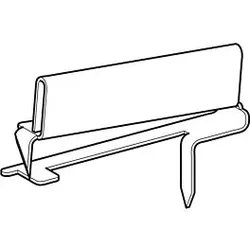 Geberit 244479001 für Bodenbeläge aus PVC