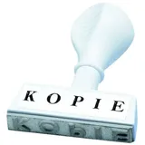 Wedo Textstempel Kopie 1 St.