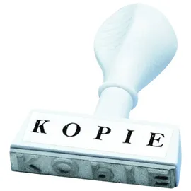 Wedo Textstempel Kopie 1 St.