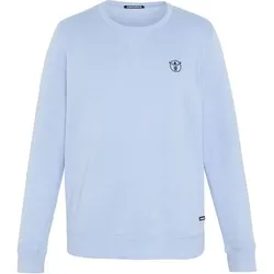 CHIEMSEE Sweatshirt in klassischer Passform, Brunnera Blue, XXL