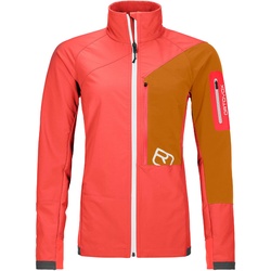ORTOVOX Berrino Jacket W Softshelljacke rot - M
