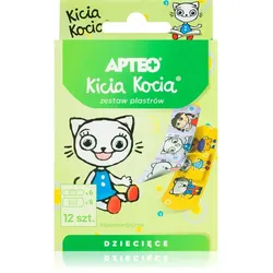 Apteo Patches für Kinder Pflaster-Set Cats 12 St.