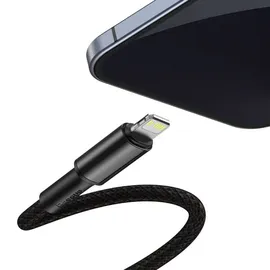 Baseus High Density Braided Cable Type-C to Lightning PD, 20W 2m (Black)
