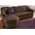 DOMO collection Eckcouch Kunstleder 3-Sitzer Braun