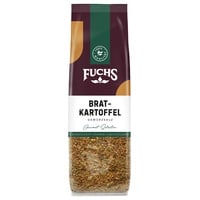 Fuchs Gewürze – Bratkartoffel Gewürzsalz im recyclebaren Nachfüllbeutel, Salz zum Würzen von Brat- & Ofenkartoffeln, Pommes Frites - 70 g