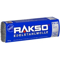 RAKSO Edelstahlwolle fein 1 150g RAKSO