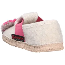 Giesswein Hausschuhe Mädchen, beige, 34 EU