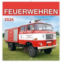 Trötsch Verlag Trötsch Broschürenkalender Feuerwehren 2026