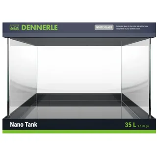 Dennerle Nano Tank White Glass 35 L