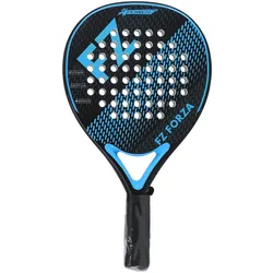 Forza Padelschläger X-Power 355g/Tropfen/Turnier schwarz