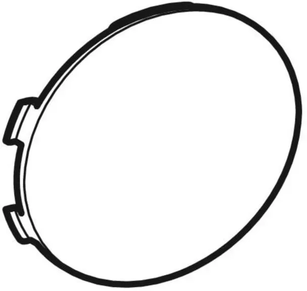 Geberit Infrarotfenster HyTronic UR Samba 241901001 für UR- Steuerungen ab 2009