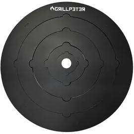 Grillpeter Grillplatte Ø 50 cm schwarz
