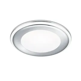Trio Einbauleuchte Aura 1x10W rund Chrom