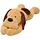 vidaXL Kuscheltier Hund 80 cm Braun