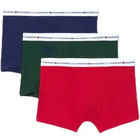 Tommy Hilfiger 3P Trunk Trunk Herren, Rot (Blue Ink/ORN Green/Primary Red), XXL