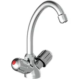 Schütte Zweihandmischer chrom 37390