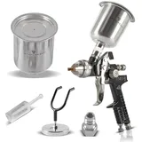 STAHLWERK Lackierpistole SG-600 ST mit 1,4 mm Düse und 600 ml Fließbecher