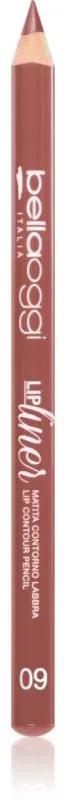 bellaoggi Lip Liner Konturstift für die Lippen Farbton Brown 09 1.1 g