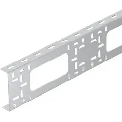 OBO 6070779 BKK-Grundprofil 25x104x3000 Edelstahl, rostfrei A2 1.4301 blank, nachbehandelt BKK 104 A2 - 3 Meter