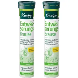 Kneipp Entwässerung Brausetabletten