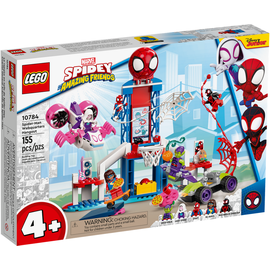 LEGO Marvel Spiderman Spider-Mans Hauptquartier 10784