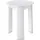 Gedy Badhocker Trio Badewannensitz Durchmesser 33x40 cm Weiß