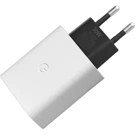 Google USB-C Netzteil weiß