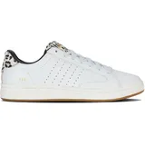 K-Swiss Lozan Klub LTH Sneaker, WHT/Leopard/SNWWHT, 39 EU