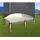 Biohort Erdschrauben-Fundament AvantGarde 172 x 212 cm Silber