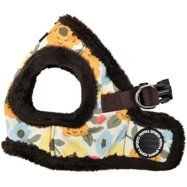 Puppia Alyssa Harness B/Brown/M