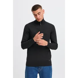 !Solid Troyer SOLID "Troyer SDAkanvis", Herren, Gr. 3XL, schwarz (true schwarz), Obermaterial: 70% Baumwolle CO recyc.. 30% Polyester Pol. recyc.., Pullover Troyer