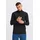 !Solid Troyer SOLID "Troyer SDAkanvis", Herren, Gr. 3XL, schwarz (true schwarz), Obermaterial: 70% Baumwolle CO recyc.. 30% Polyester Pol. recyc.., Pullover Troyer