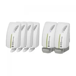 Blanc HYGIENIC SET: Haut- & Händedesinfektion 6x 1-Liter, 12.000 Anwendungen + 2x Lavela Spender - PRODUKTSET