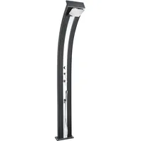 Formidra Dada Curve Solardusche grau 40 L