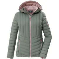 KILLTEC Damen Steppjacke, packbar KOS 75 WMN QLTD JCKT, sage,