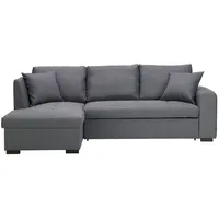 Xora Ecksofa Grau - 238x158 cm