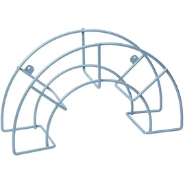Sauvic 46.5x24x16.5 cm Schlauchhalterung - Grey - L