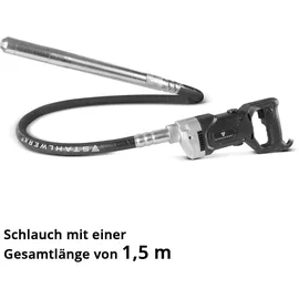STAHLWERK Betonverdichter 900W mit Rüttelflasche 35mm 1,5m