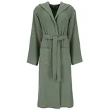 VOSSEN Bademantel Silent S / M Baumwolle Grün