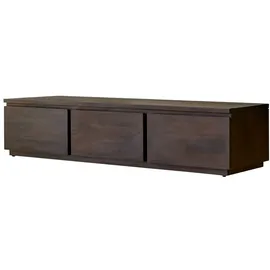 Tikamoon TV Unterschrank aus Mahagoni Holz 135 Eva
