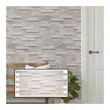 STM Company 3D Wandpaneel 3D-Wandpaneele PVC, Holz Optik, 1-20 Platten - 0.5-10 m2, (1-tlg) Für Wohnzimmer, Küche & Bad, Einfache DIY-Montage