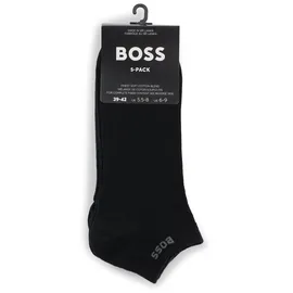 Boss Sneakersocken 5P AS Uni CC Packung, 5 Stk. tlg. mit BOSS Label