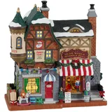 Lemax Village Collection Lemax - Santa's List Toy Shop, 15798