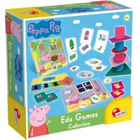 Lisciani Peppa Wutz Spielesammlung Lernspiele Gedächtnis Entwicklung lernen Kinder