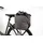 Atran Velo Zap Gepäckträgertasche grau/schwarz
