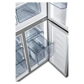 Gorenje NRM8182MX Multi Door (427 l, 1816 mm hoch, Edelstahl)