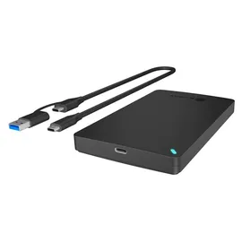 Icy Box 2,5" SATA HDD/SSD Gehäuse USB 3,2 Gen 2 (IB-201T-CU31)