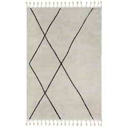 My Flair Teppich »Moroccan Triumph«, rechteckig, Polypropylen (PP), weiß - weiss