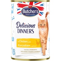 Butcher's Delicious Dinners mit Huhn Nassfutter