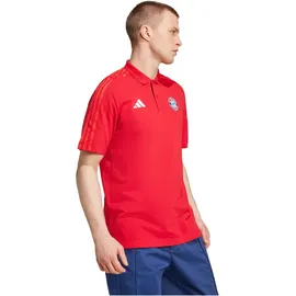 adidas Poloshirt team power red L